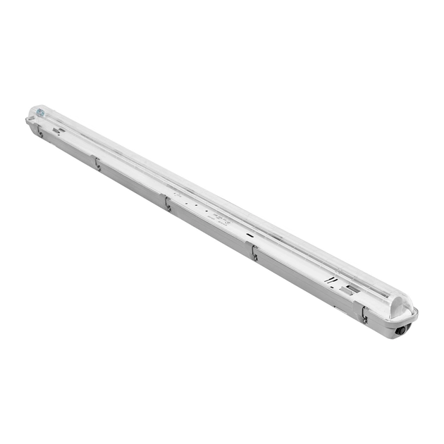 Світильник Delux PC 7 LED (1*1200мм) IP65 G13 без ламп (90011639) - picture 1