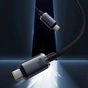 Дата кабель USB-C to USB-C 1.5m 100W USB3.2 20Gb black Baseus (P10318204111-00) - уменьшенное изображение 11
