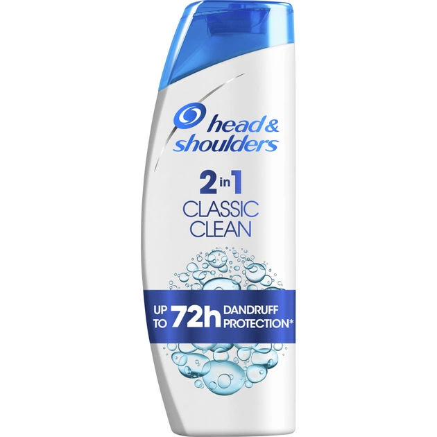 Шампунь Head & Shoulders Основний догляд 2 в 1 540 мл (8006540065259) - зображення 1