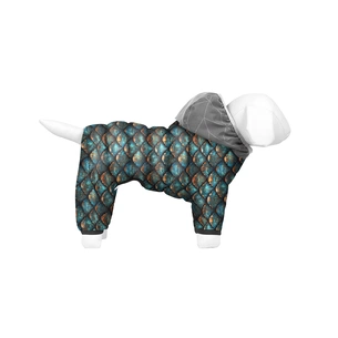 Комбінезон для тварин WAUDOG Clothes "Луска" M47 (424-0179) зображення 1