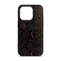Чехол для мобильного телефона Harder Genuine Snake Apple iPhone 14 Pro Black (ARM76789) - уменьшенное изображение 1