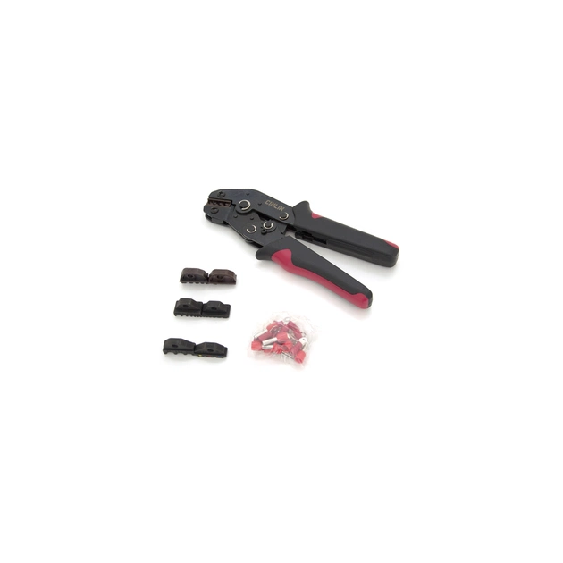 Затиск для клем CINLINELE Black-red + насадки 06 -0.5-6mm2, 02С -0.5-2.5mm2, 06WF -0.25-6mm2 (Cinlin-06-02C-06WF) - picture 9
