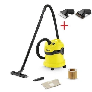 Пилосос будівельний Karcher WD 2 Home & Garden (9.611-411.0) зображення 1