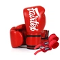 Боксерські рукавички Fairtex BGV14 Red 12 унцій (бинти в комплекті) (BGV14_12oz_Red) - зменшене зображення 1
