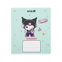 Зошит Kite Kuromi, 12 аркушів, клітинка (HK25-232-4) - зменшене зображення 12