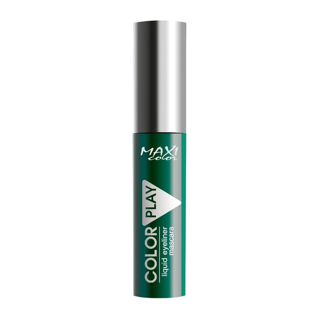 Туш для вій Maxi Color Color Play Mascara 01 - Зелений (4823097100653) - изображение 1