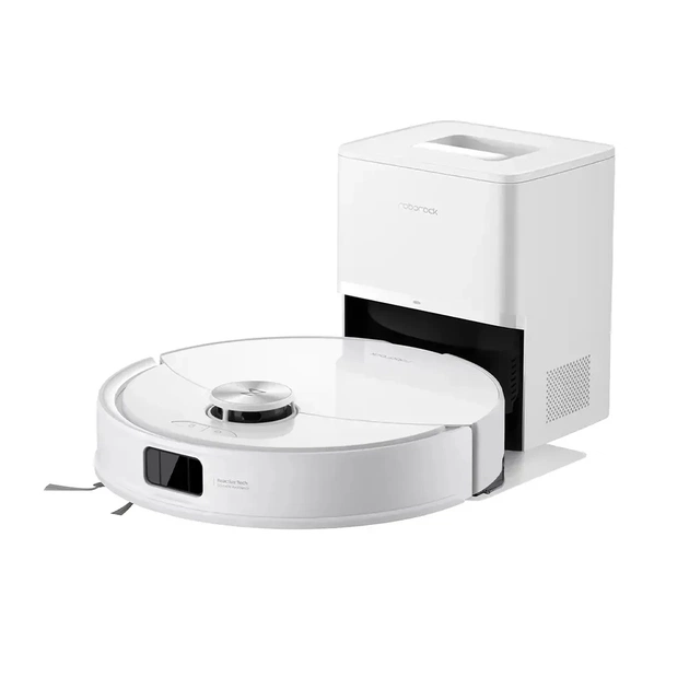 Пилосос Roborock Q10 VF+ White - зображення 1
