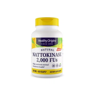 Пробіотики Healthy Origins Наттокіназа 100мг, 60 гелевих капсул (HO25157) зображення 1