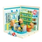 Конструктор JAKI Mini Super Town Capybara Aquarium Shop 305 pieces (FK023) - уменьшенное изображение 2
