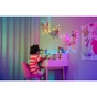 Гірлянда Twinkly Smart LED, Strings USB 200 Heart-shaped RGB LEDs, Green Wire, USB-C 12м (TWKH200RGB-G) - зменшене зображення 7