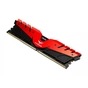 Модуль пам'яті для комп'ютера DDR4 16GB 2400 MHz T-Force Dark Red Team (TDRED416G2400HC15B01) - зменшене зображення 2