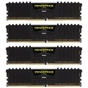 Модуль пам'яті для комп'ютера DDR4 32GB (4x8GB) 3600 MHz Vengeance LPX Black Corsair (CMK32GX4M4D3600C18) - зменшене зображення 1