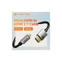 Кабель мультимедийный HDMI micro M to HDMI M 3.0m 8K60Hz Cabletime (CA915880) - уменьшенное изображение 2
