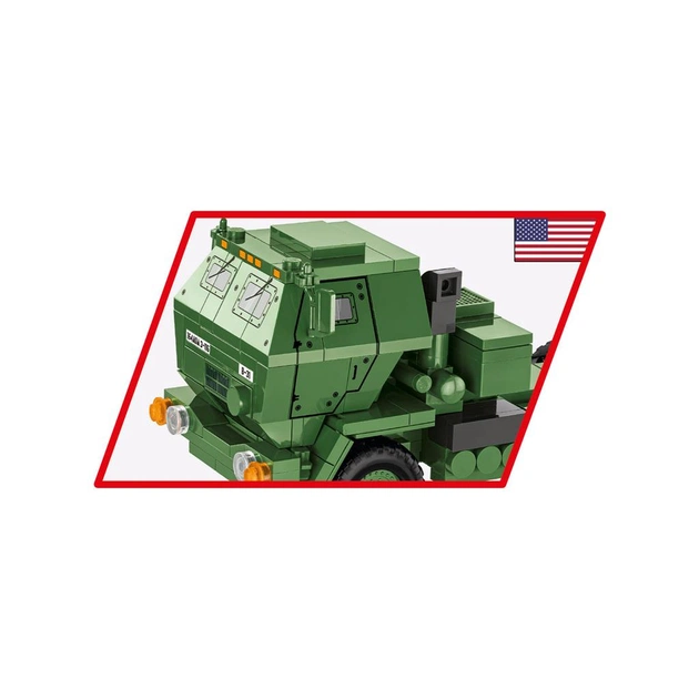 Конструктор Cobi РСЗВ Himars M142 (UA/PL/US), 604 деталі (COBI-2626) - picture 10