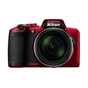 Цифровий фотоапарат Nikon Coolpix B600 Red (VQA091EA) - зменшене зображення 1