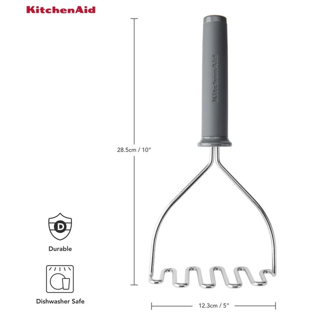 Картоплем'ялка KitchenAid Coreline 25,7 см сіра (KAS008OHCGG) - picture 4