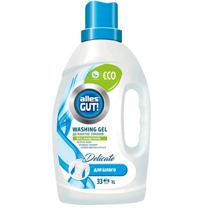 Гель для прання Alles GUT! Eco Для білих тканин 1 л (4823051467204) зображення 1