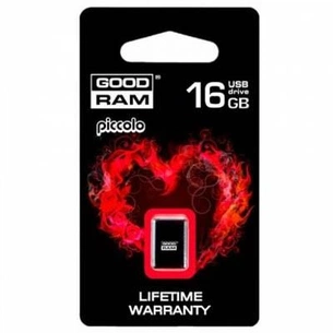 USB флеш накопичувач Goodram 16Gb Piccolo Valentine (PD16GH2GRPIKR10+V) зображення 1