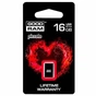 USB флеш накопичувач Goodram 16Gb Piccolo Valentine (PD16GH2GRPIKR10+V) - зменшене зображення 1