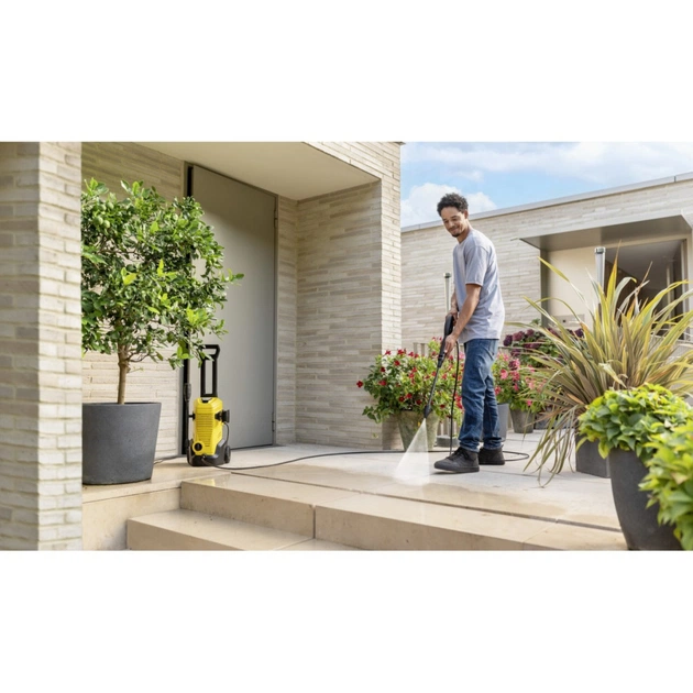 Мийка високого тиску Karcher K 3 CAR & HOME 1600Вт, 20-120бар, 380л/год, шланг 6м (1.676-356.0) - picture 2
