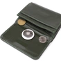 Гаманець ST Leather З натуральної шкіри Зелений (23076) - зменшене зображення 8