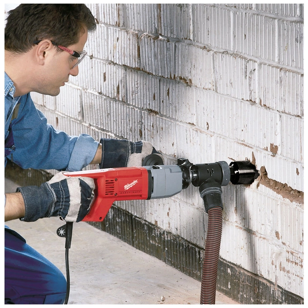 Дриль Milwaukee Дріль для сухого алмазного буріння MILWAUKEE DD2-160XE, (1500Вт, 2 (4933368690) - picture 6