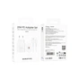 Зарядное устройство BOROFONE BA82A Platinum USB-C PD25W + cable USB-C to Lightning White (6941991112263) - уменьшенное изображение 2
