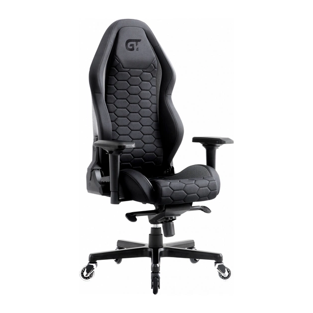 Крісло ігрове GT Racer X-3105 Black/Gray (X-3105 Fabric Black/Gray) - зображення 1