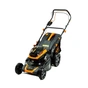 Газонокосарка GTM акумуляторна, 2×18V, 48см, самохідна, 2×4Ah, ЗП (BLM48-SP_KIT) - зменшене зображення 3