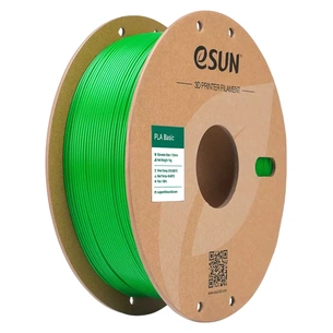 Пластик для 3D-принтера eSUN PLA BASIC 1,75mm 1kg GREEN (PLA-BASIC175G1P1) зображення 1
