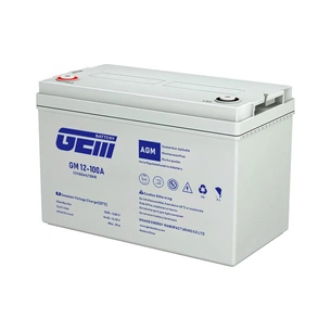 Батарея до ДБЖ GEM GM 12V-100Ah (GM 12-100) зображення 1