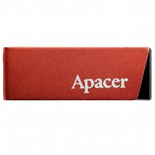 USB флеш накопичувач Apacer 8GB AH130 Red RP USB 2.0 (AP8GAH130R-1) зображення 1