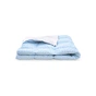 Ковдра MirSon пухова №1831 Bio-Blue 70% пух літо 200x220 см (2200003013078) - уменьшенное изображение 2