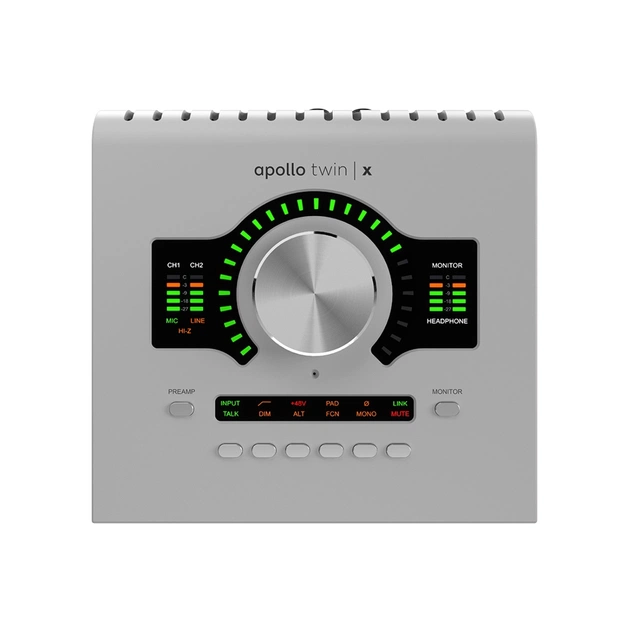 Аудиоинтерфейс Universal Audio Apollo Twin X Quad Gen 2 Essentials+ (236861) - изображение 1
