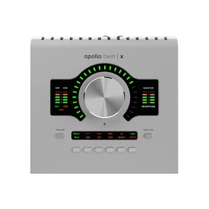 Аудиоинтерфейс Universal Audio Apollo Twin X Quad Gen 2 Essentials+ (236861) изображение 1