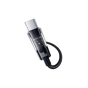 Дата кабель USB-C to USB-C 2.0m 100W (20V/5A) black Baseus (P10373000111-01) - зменшене зображення 11