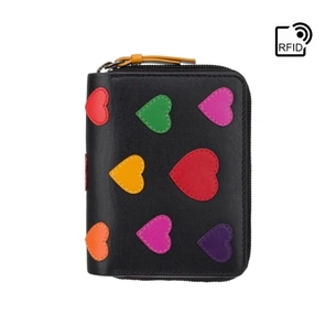 Гаманець Visconti LV6 Desire Black/Multi Love (LV6 BK MULTI) зображення 1