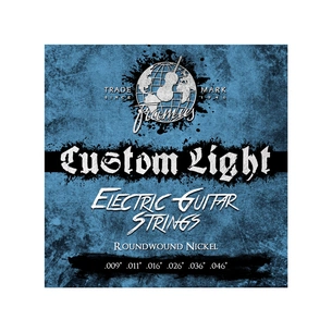 Струни для гітари Framus Blue Label Custom Light (09-46) (45210 CL) зображення 1