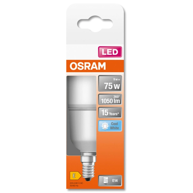 Лампочка Osram LED Star STICK75 10W/840 230V FR E14 (4058075428409) - picture 4