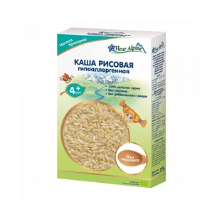 Дитяча каша Fleur Alpine рисова гіпоалергенна 175 г (4006303632012) зображення 1
