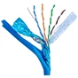 Кабель сетевой FTP 305м, cat.5e, CU, 4*2*0,51, PVC, indoor, blue GEAR (GEC-FTPCU051305) - уменьшенное изображение 1