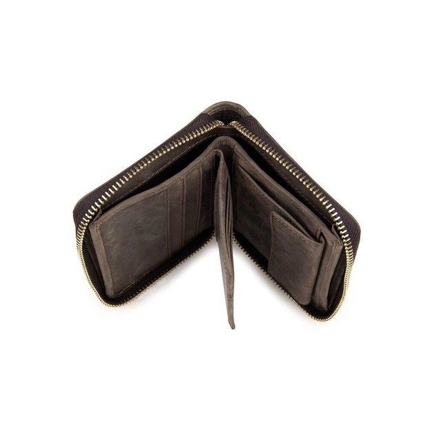 Гаманець Vintage Коричневий (14224) - изображение 6