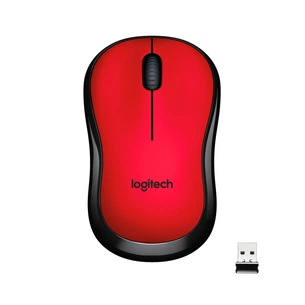 Мишка Logitech M220 Silent Red (910-004880) зображення 1