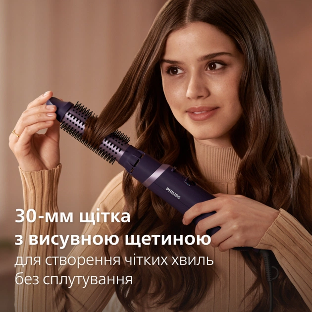 Фен-щітка Philips BHA305/00 - зображення 5