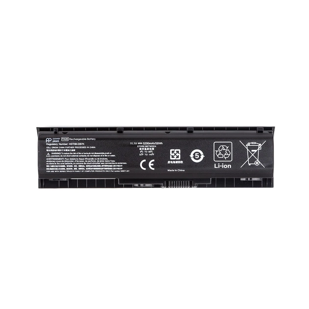 Аккумулятор для ноутбука PowerPlant HP Omen 17-W000NV (PA06) 11.1V 5200mAh (NB461530) - изображение 1