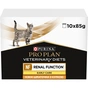 Вологий корм для кішок Purina Pro Plan Veterinary Diets NF Renal Function Early Care З куркою 10 x 85 г (7613287873934) - зменшене зображення 1