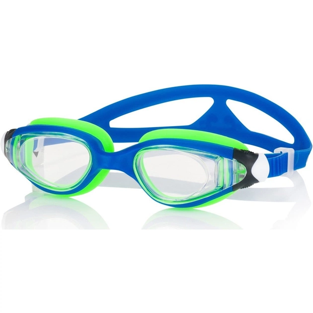 Очки для плавания Aqua Speed Ceto 043-30 5849 синій/зелений OSFM (5908217658494) - изображение 1