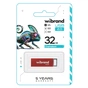 USB флеш накопичувач Wibrand 32GB Chameleon Red USB 2.0 (WI2.0/CH32U6R) - зменшене зображення 2