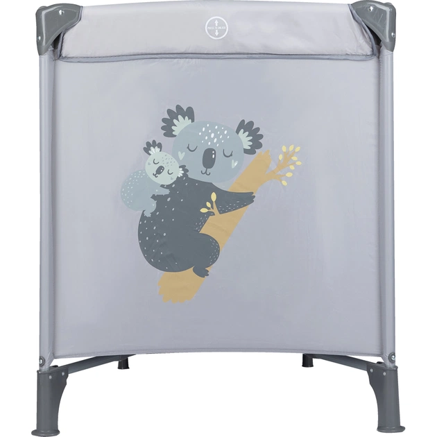 Дитячий манеж FreeON Travel Love Grey (44305) - picture 2