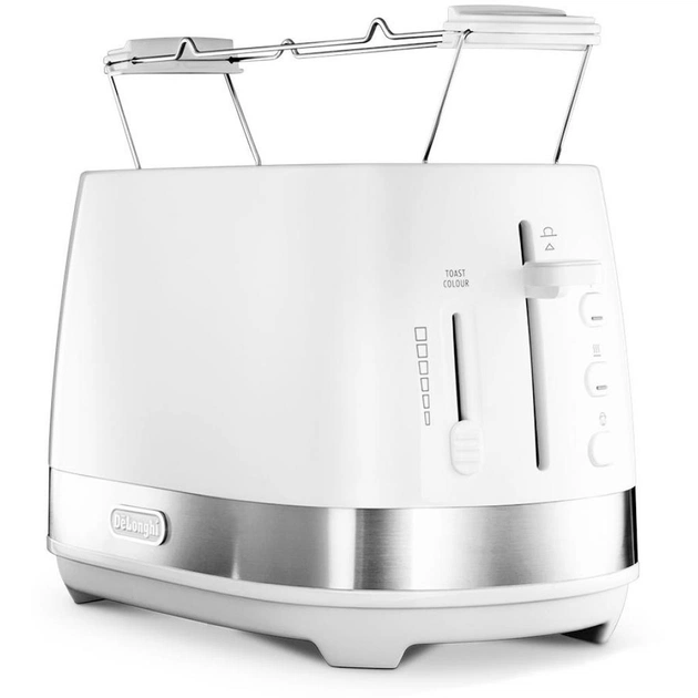Тостер DeLonghi CTLA 2103 W (CTLA2103W) - изображение 1